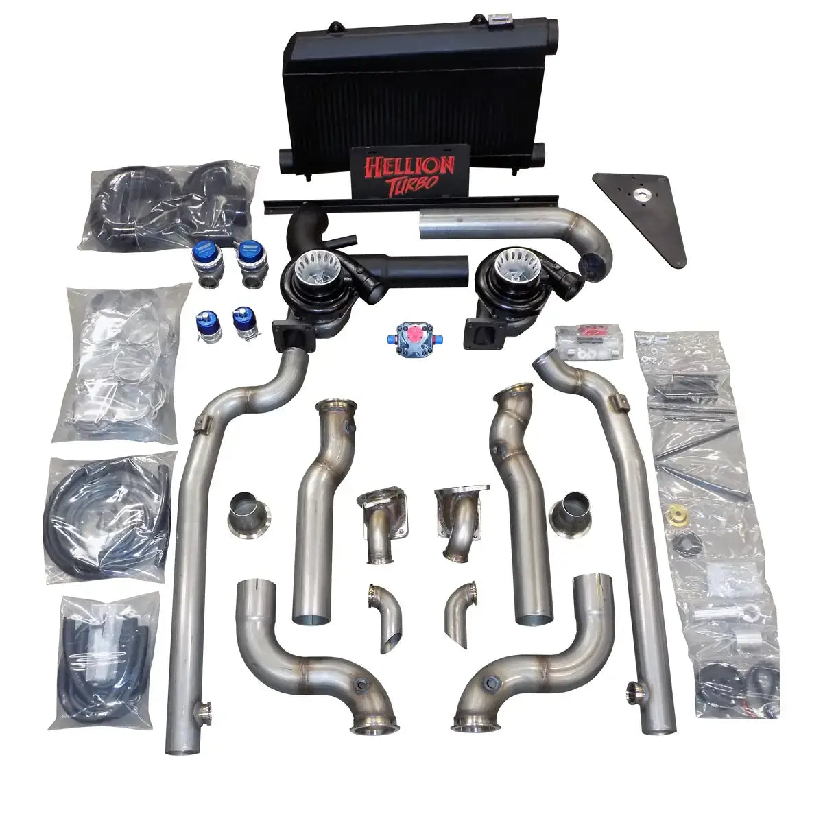 Hellion 2018-2023 Ford Mustang GT Street Sleeper® Hidden Twin Turbo System Secondary image