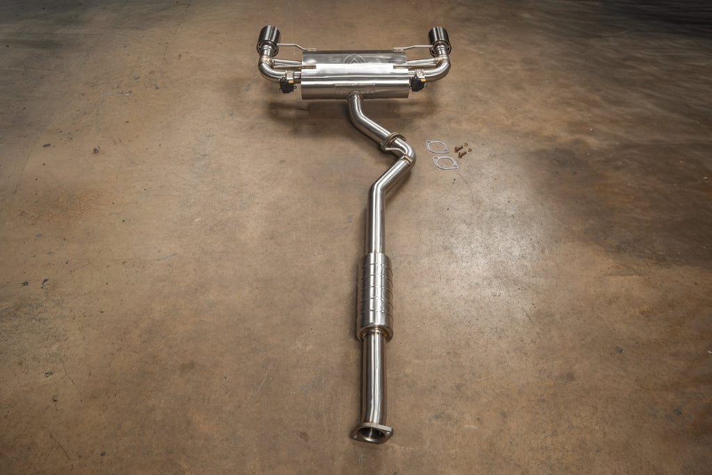 Valvetronic Designs SHUTO™ Catback Exhaust for Subaru BRZ / Toyota GR86 / 86 / Scion FR-S