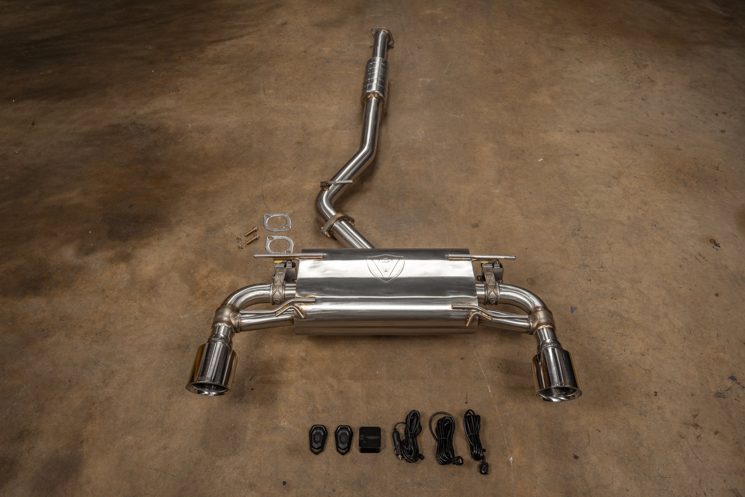 Valvetronic Designs SHUTO™ Catback Exhaust for Subaru BRZ / Toyota GR86 / 86 / Scion FR-S Secondary image