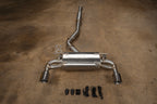 Valvetronic Designs SHUTO™ Catback Exhaust for Subaru BRZ / Toyota GR86 / 86 / Scion FR-S
