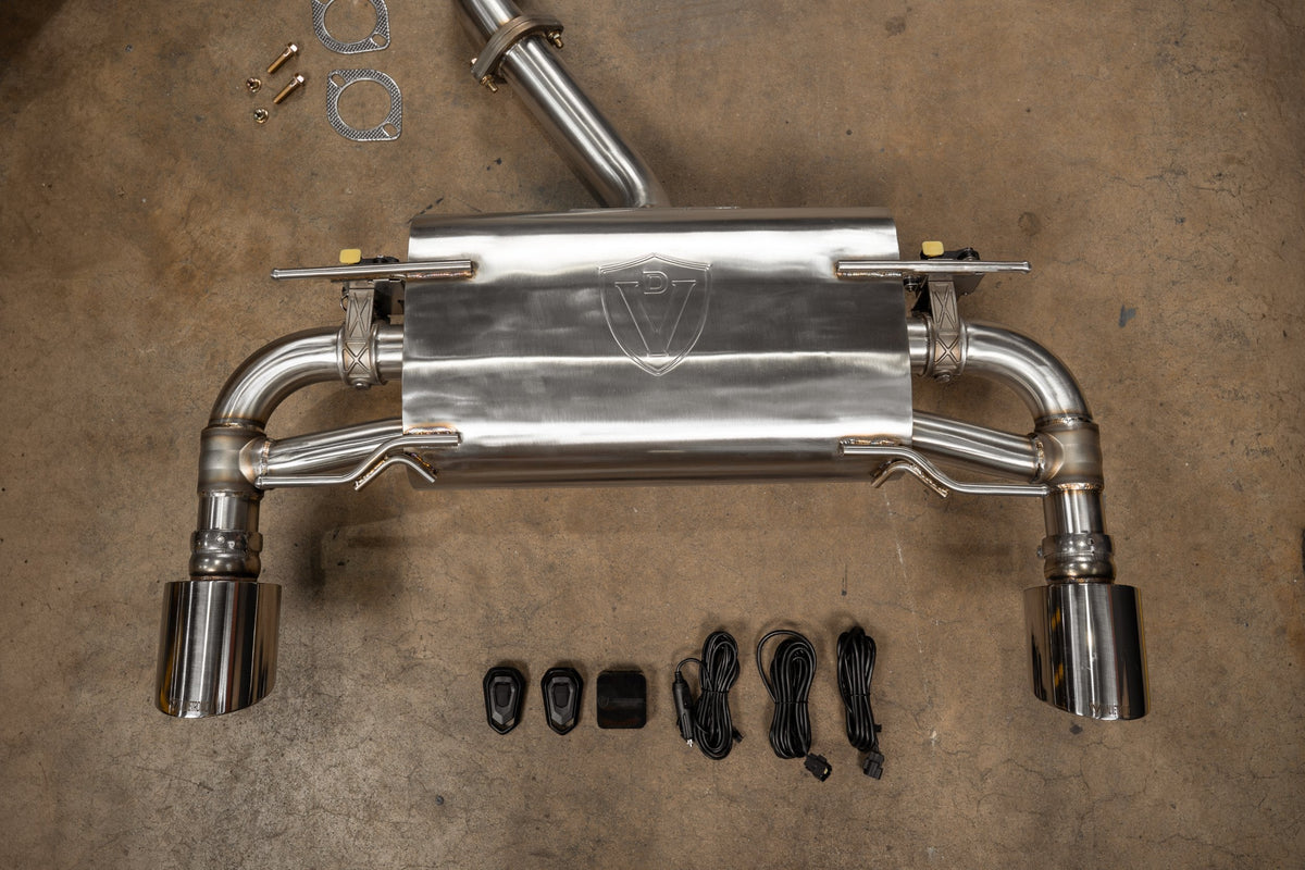 Valvetronic Designs SHUTO™ Catback Exhaust for Subaru BRZ / Toyota GR86 / 86 / Scion FR-S