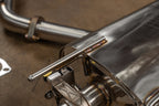 Valvetronic Designs SHUTO™ Catback Exhaust for Subaru BRZ / Toyota GR86 / 86 / Scion FR-S