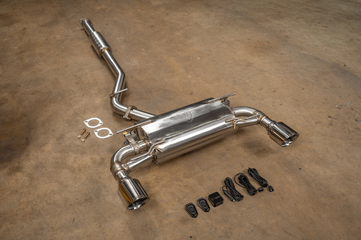 Valvetronic Designs SHUTO™ Catback Exhaust for Subaru BRZ / Toyota GR86 / 86 / Scion FR-S Main image