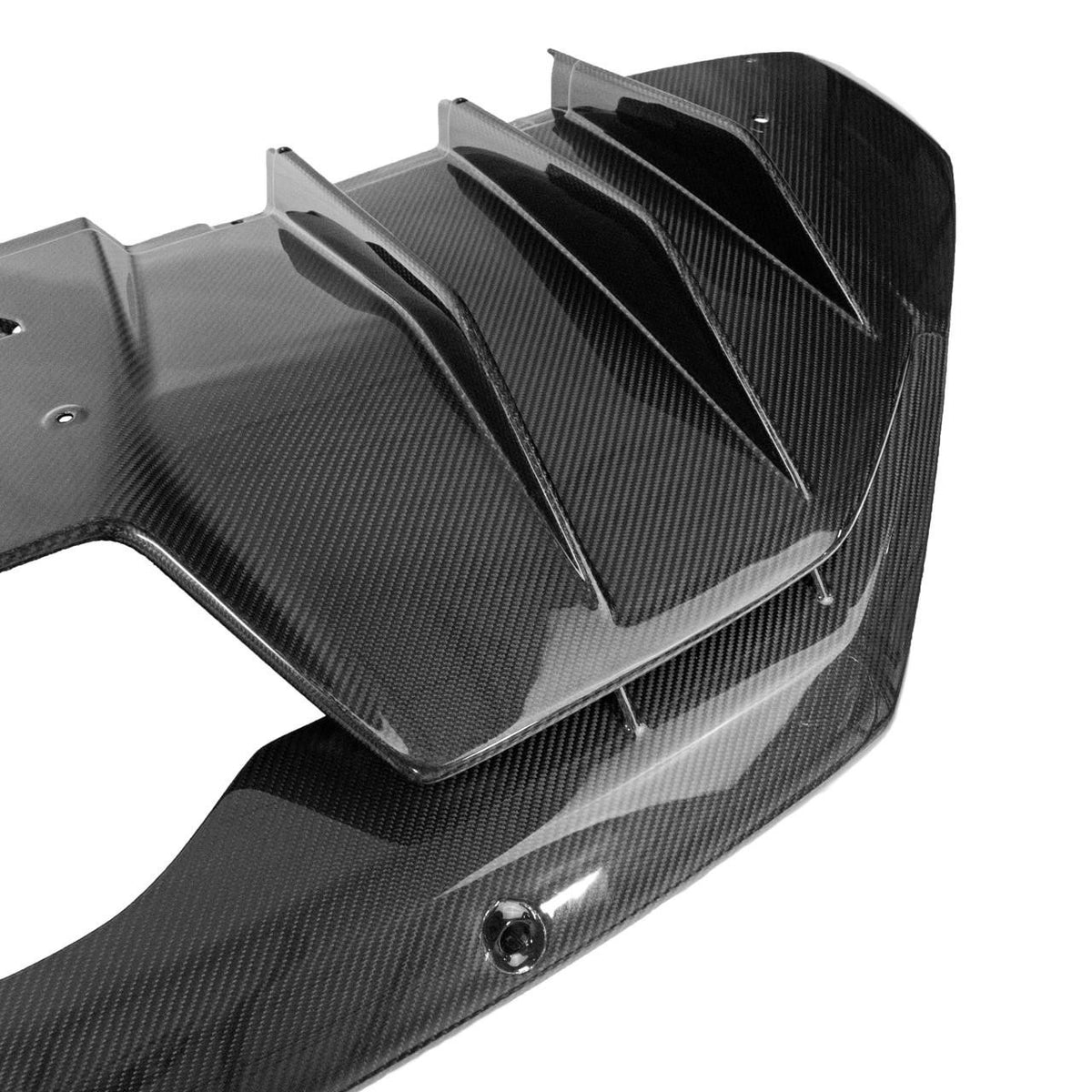 Carbon Fiber Rear Diffuser OEM Version - Lamborghini Aventador