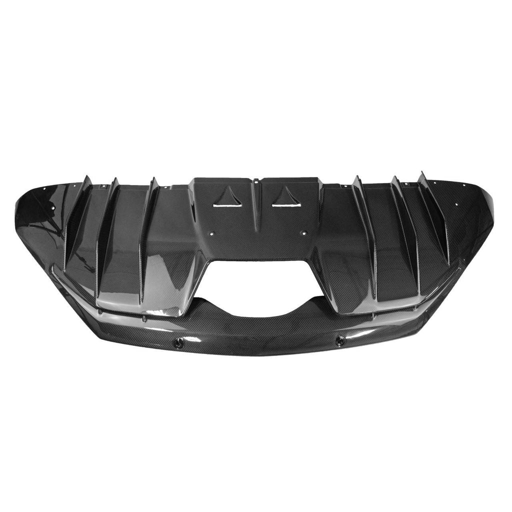 Carbon Fiber Rear Diffuser - Lamborghini Aventador S