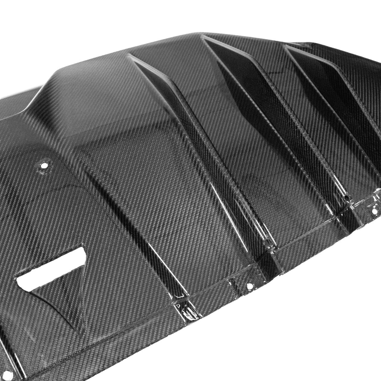 Carbon Fiber Rear Diffuser - Lamborghini Aventador S Secondary image