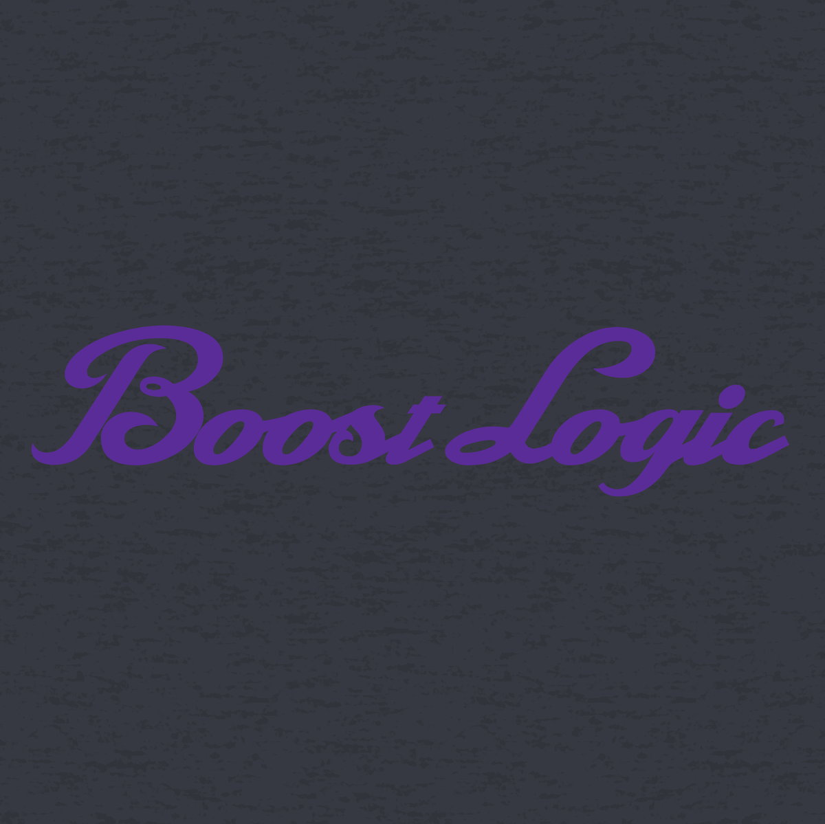 Boost Logic Bull Font T-Shirt