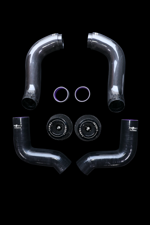 BMW carbon intake