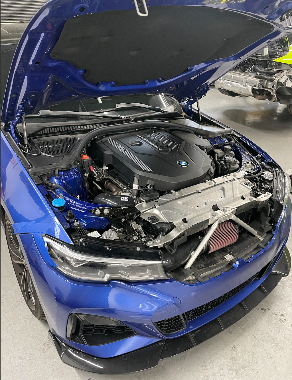 G-Series B58 Front Mount Intake for 2019+ BMW M340i 440i 540i