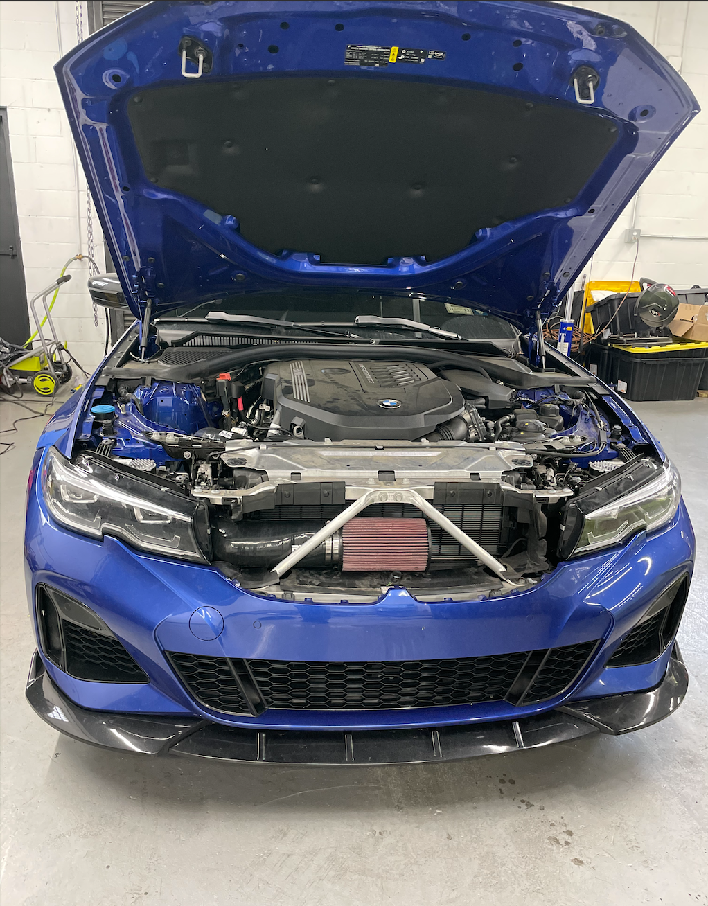 G-Series B58 Front Mount Intake for 2019+ BMW M340i 440i 540i