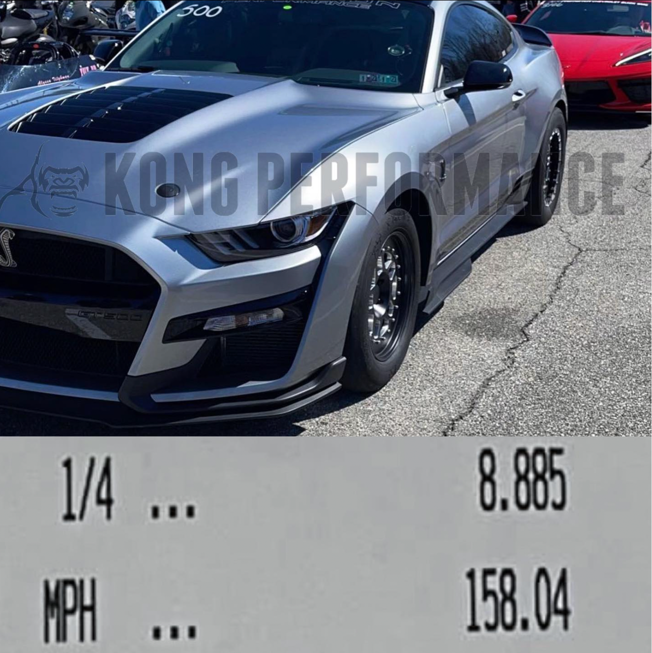 Kong Performance 2020+ GT500 CNC Supercharger Porting Secondary image