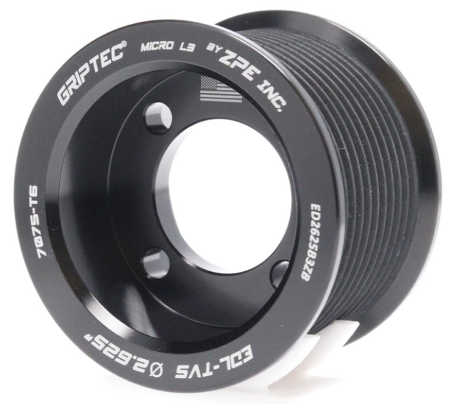 Daro Racing x GripTec® LS9 Kong 2650 11 Rib Supercharger Pulley Main image