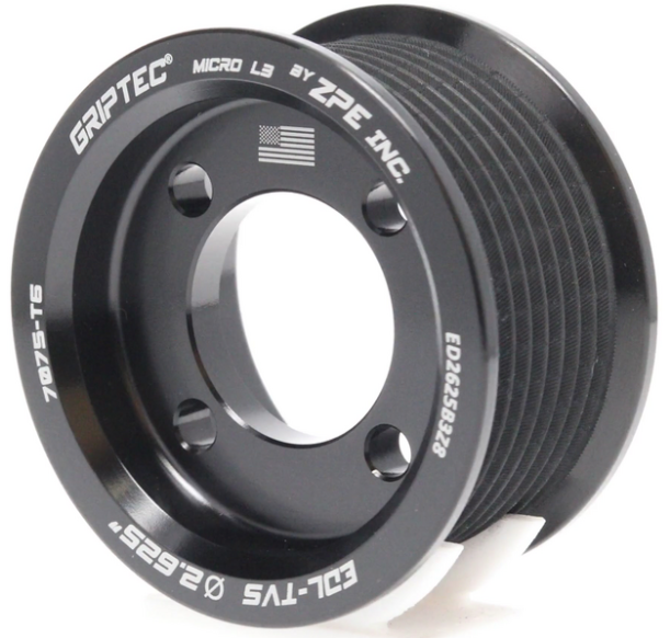 Daro Racing x GripTec® LSA Kong 2650 8 Rib Supercharger Pulley Main image