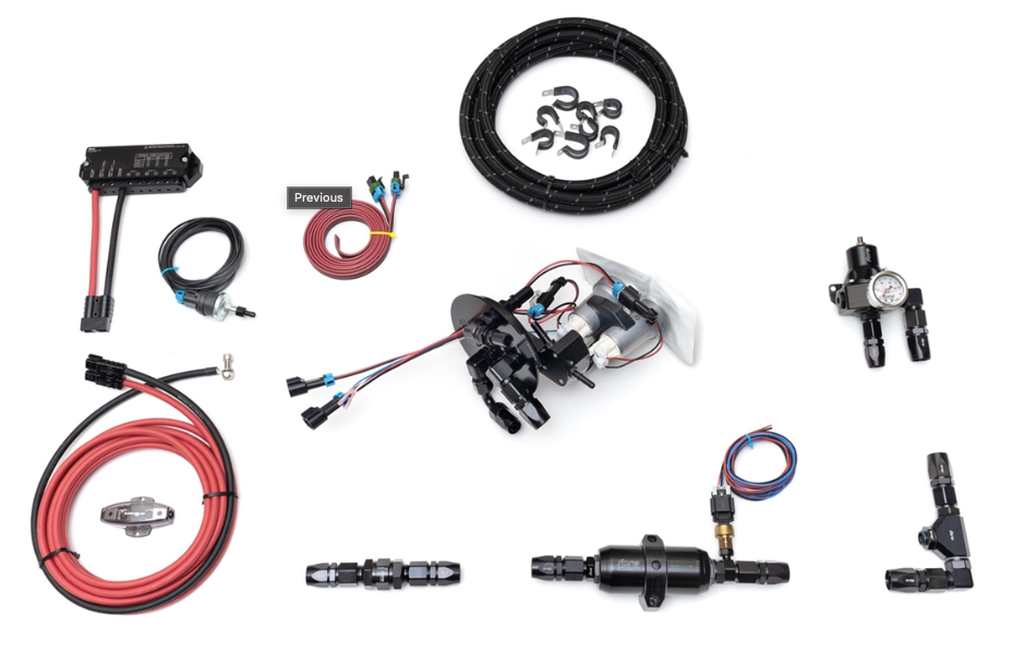 Fore Innovations GM Alpha LTX (1000whp) Fuel System (dual pump)