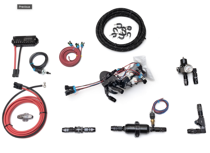 Fore Innovations GM Alpha LTX (1200+whp) Fuel System (triple pump)