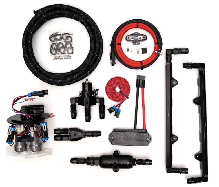 Fore Innovations Zeta / Sigma II L4 (1000whp) Fuel System (dual pump)