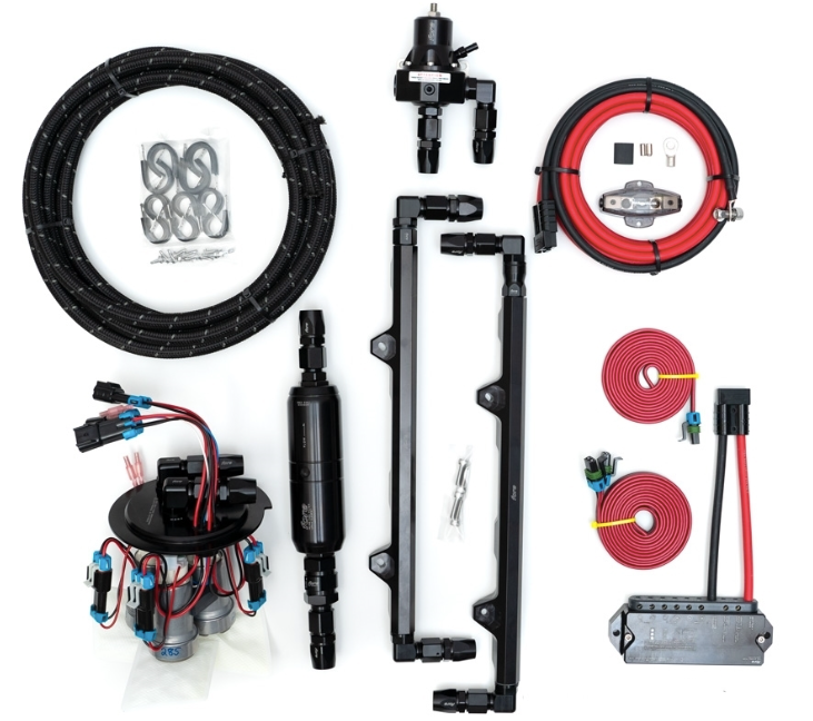 Fore Innovations Zeta / Sigma II L2 (1200+whp) Fuel System (triple pump)
