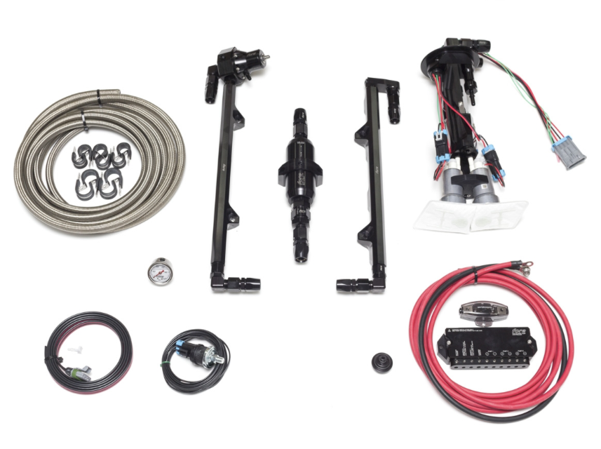 Fore Innovations C6 Corvette L2 (1200+whp) Fuel System (dual pump)