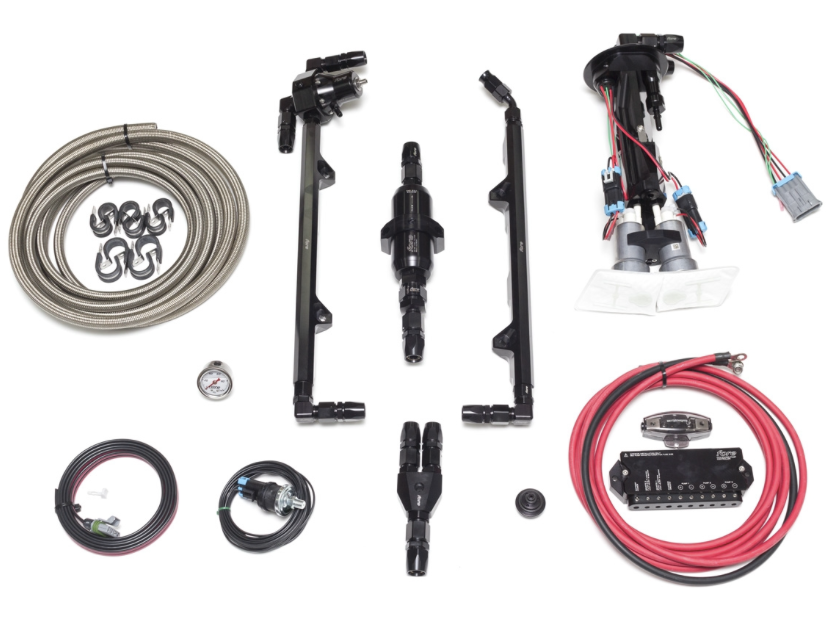 Fore Innovations C6 Corvette L4 (1400+whp) Fuel System (dual pump)
