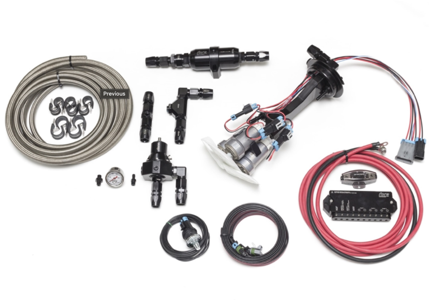 Fore Innovations C7 Corvette (1400+whp) Fuel System (triple pump)