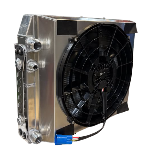 Universal Drag and Drive Radiator