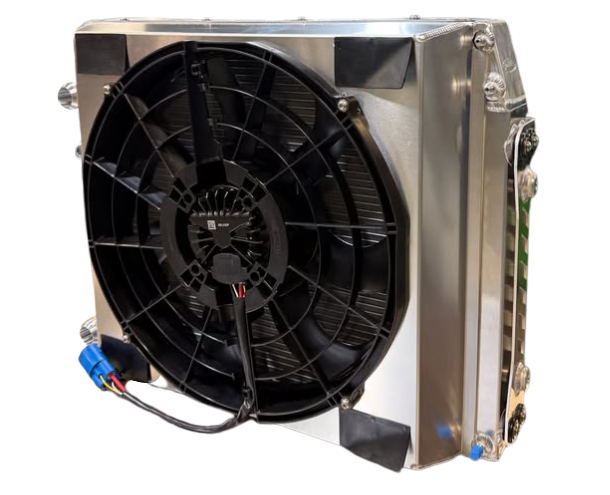 Universal Drag and Drive Radiator