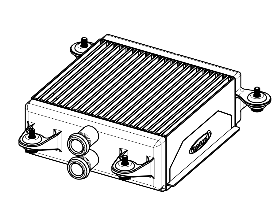 2012 - 2015 Chevrolet Camaro ZL1 Intercooler Brick