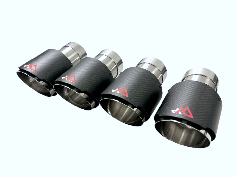MAD BMW G90 M5 Axle-Back Exhaust