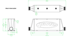 Universal Drift Intercoolers