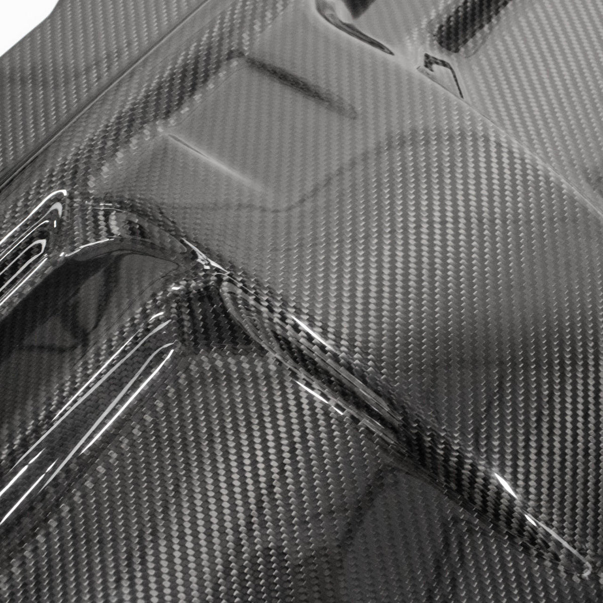 Carbon Fiber Slam Panel - Aston Martin