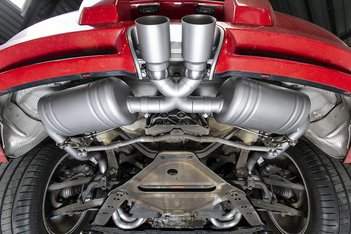 Porsche 987.1 Boxster / Cayman SOUL Street Package
