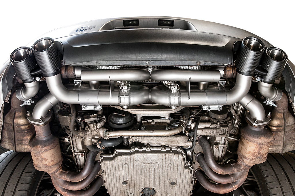 Porsche 991.1 Carrera Base (without PSE) Valved Performance Exhaust System