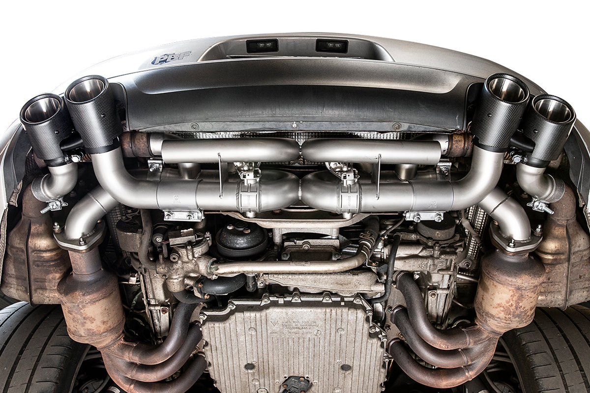 Porsche 991.1 Carrera Base (without PSE) Valved Performance Exhaust System