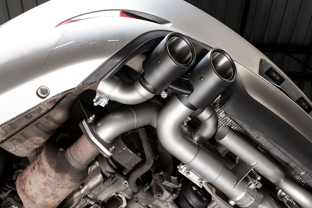Porsche 991.1 Carrera Base (without PSE) Valved Performance Exhaust System