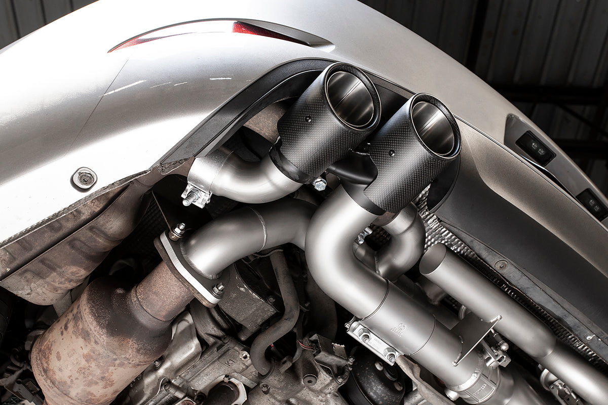 Porsche 991.1 Carrera Base (without PSE) Valved Performance Exhaust System