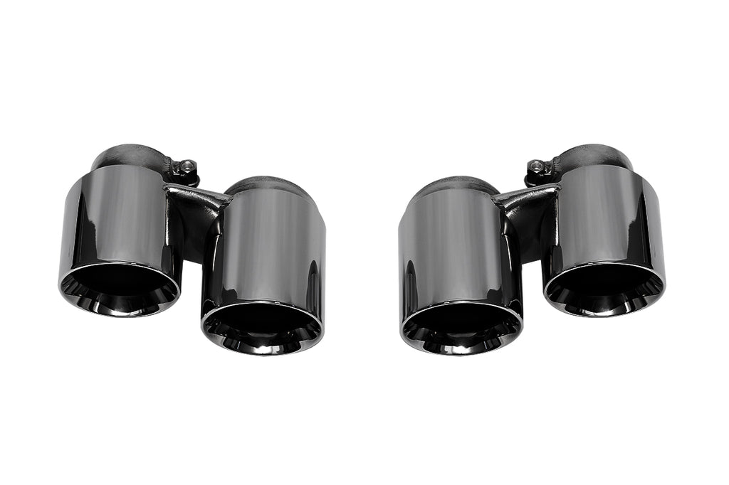 Porsche 991.1 Base with PSE / S / GTS Carrera SOUL Bolt On Exhaust Tips