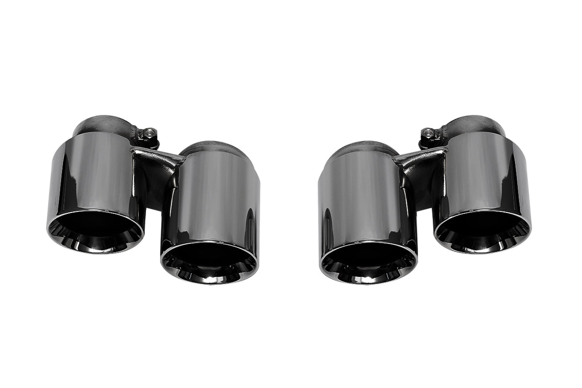 Porsche 991.1 Base with PSE / S / GTS Carrera SOUL Bolt On Exhaust Tips