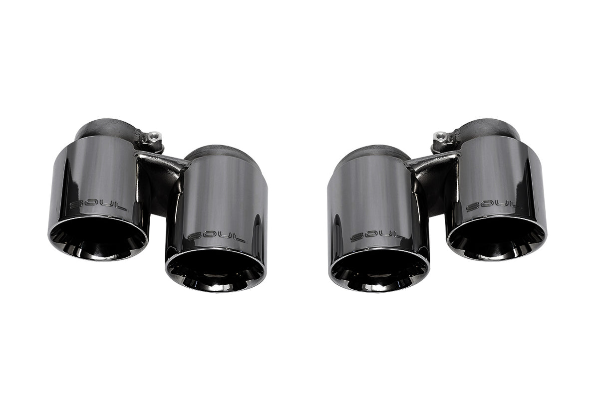 Porsche 991.1 Base with PSE / S / GTS Carrera SOUL Valved Performance Exhaust System