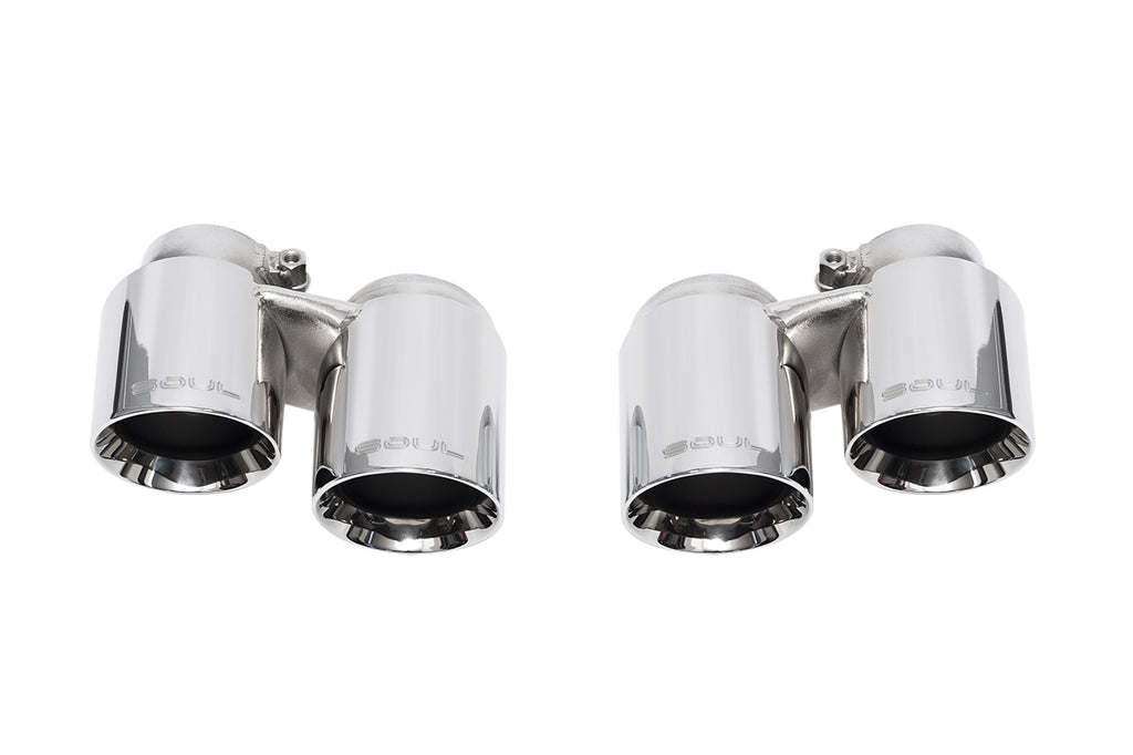 Porsche 991.1 Base with PSE / S / GTS Carrera SOUL Valved Performance Exhaust System