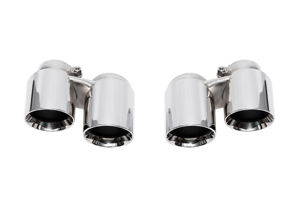 Porsche 991.1 Base with PSE / S / GTS Carrera SOUL Bolt On Exhaust Tips