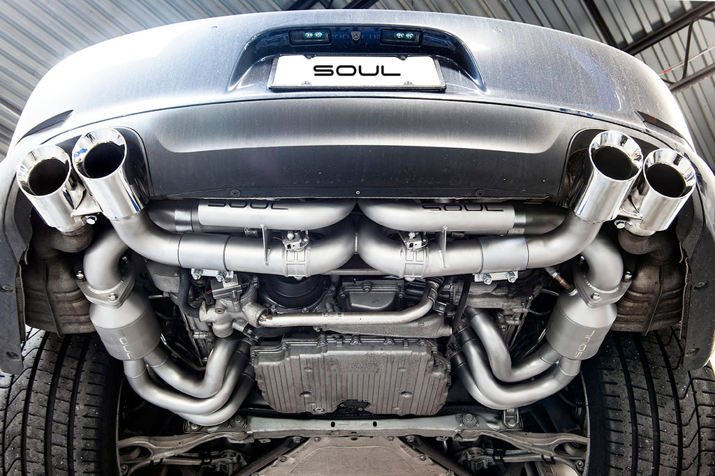 Porsche 991.1 Base with PSE / S / GTS Carrera SOUL Street Package