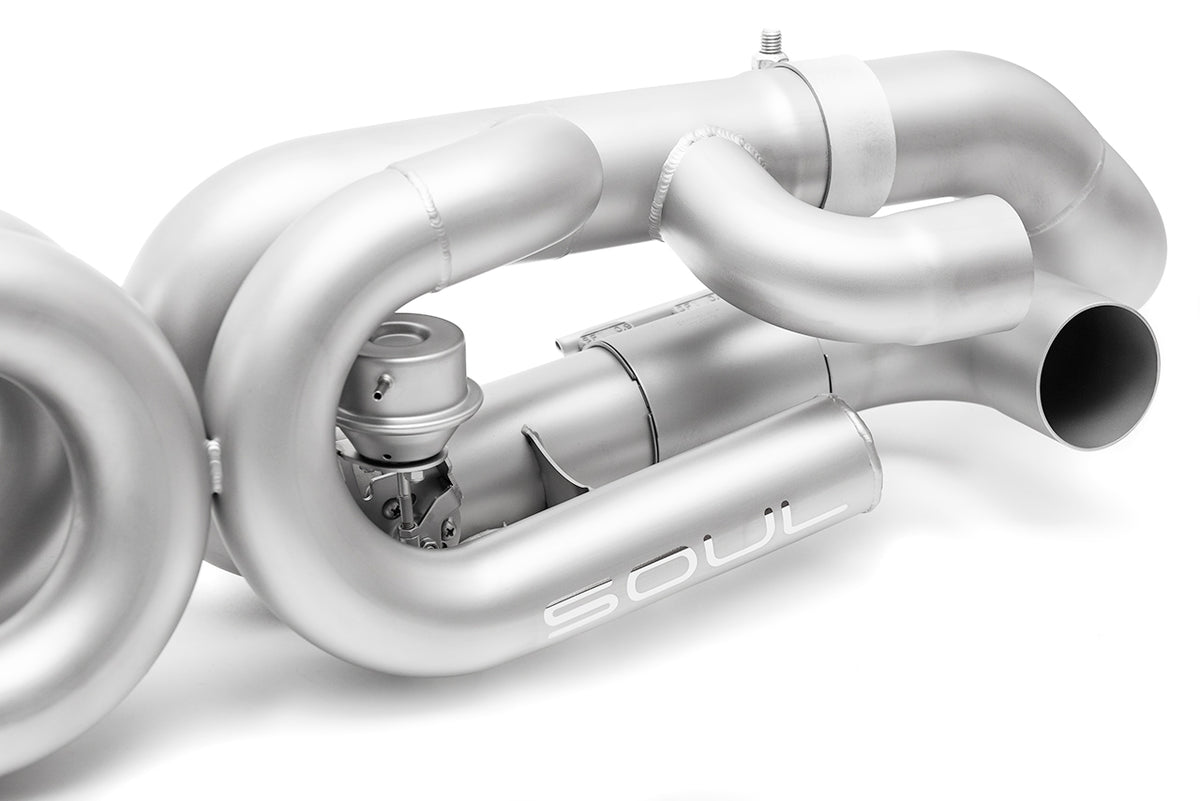Porsche 991.1 Base with PSE / S / GTS Carrera SOUL Valved Performance Exhaust System