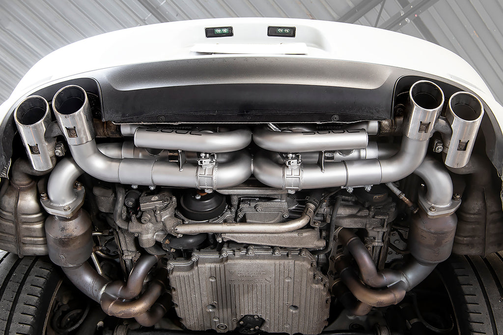 Porsche 991.1 Base with PSE / S / GTS Carrera SOUL Valved Performance Exhaust System