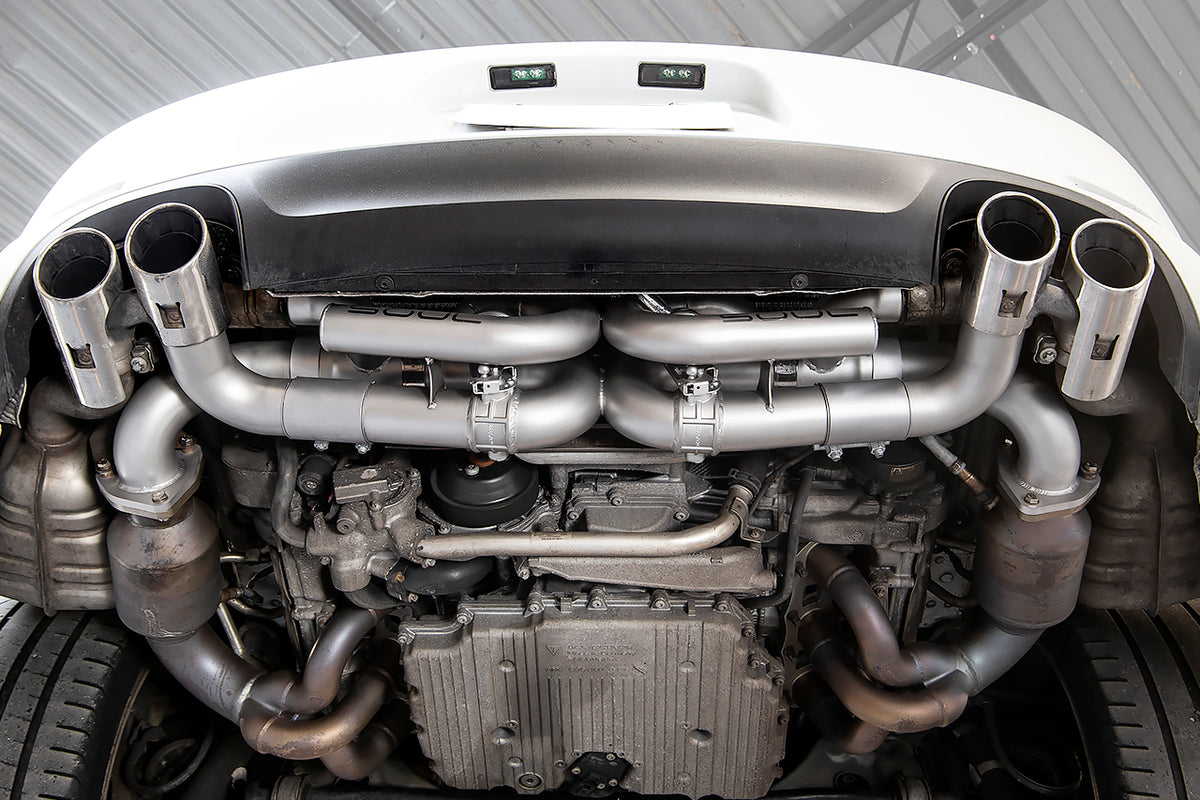 Porsche 991.1 Base with PSE / S / GTS Carrera SOUL Valved Performance Exhaust System