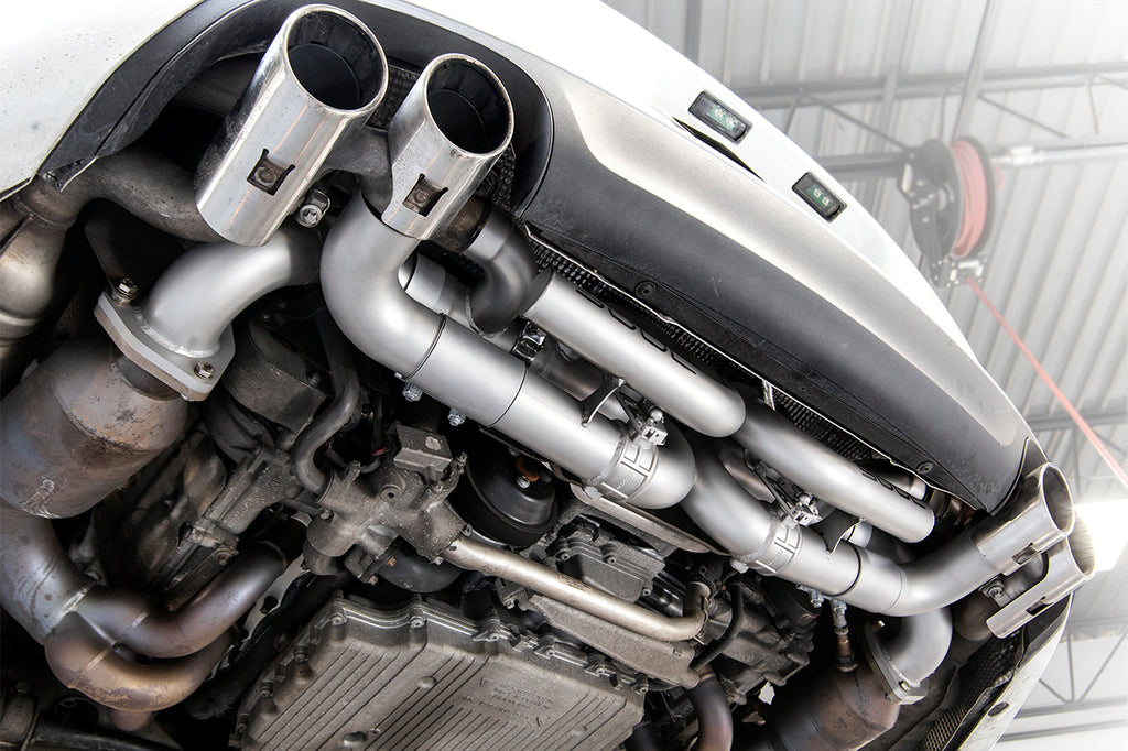 Porsche 991.1 Base with PSE / S / GTS Carrera SOUL Valved Performance Exhaust System
