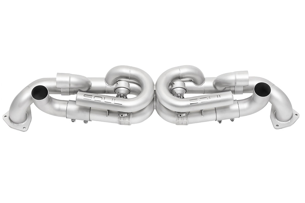 Porsche 991.1 Base with PSE / S / GTS Carrera SOUL Valved Performance Exhaust System