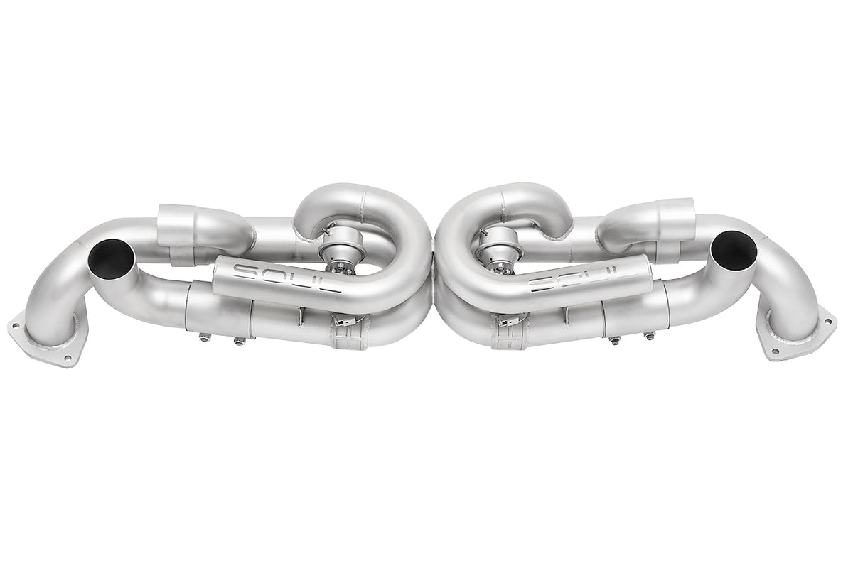 Porsche 991.1 Base with PSE / S / GTS Carrera SOUL Valved Performance Exhaust System