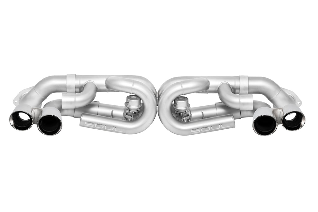 Porsche 991.1 Base with PSE / S / GTS Carrera SOUL Valved Performance Exhaust System