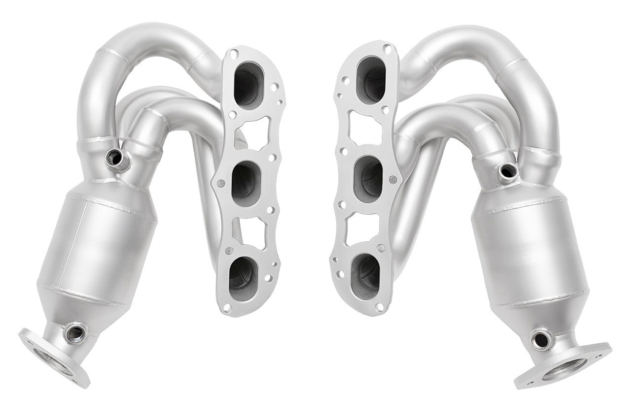 Porsche 981 GT4 / Boxster Spyder / Clubsport SOUL Long Tube Street Headers Secondary image