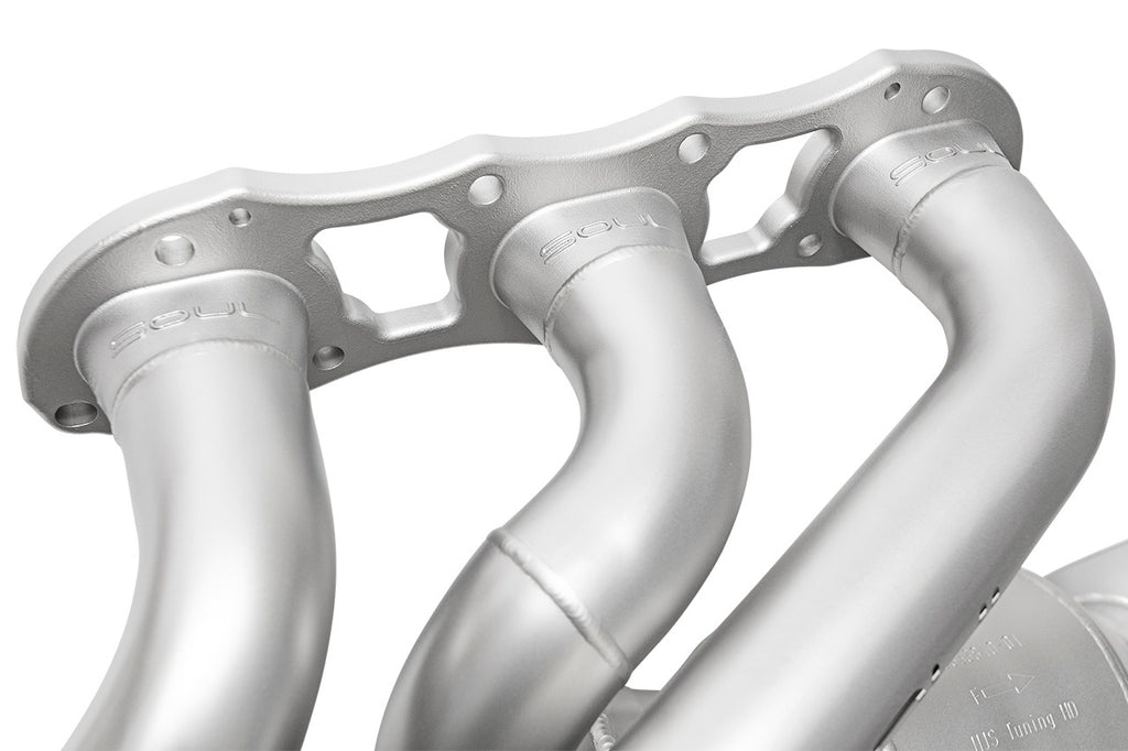 Porsche 981 Boxster / Cayman SOUL Long Tube Street Headers